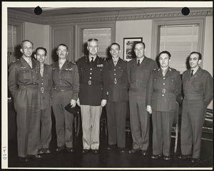 Col. Mesick and group