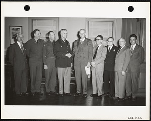 Col. Mesick with group