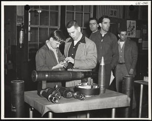 Men and ordnance exhibit