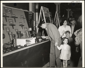 Exhibit of pipes