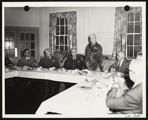 Brig. Gen. Deitrick and others