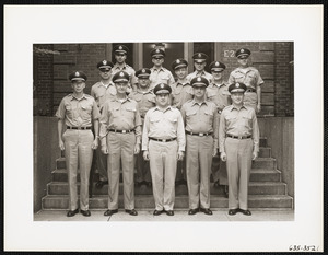 Group of military officers