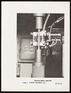 Diameter measurement unit