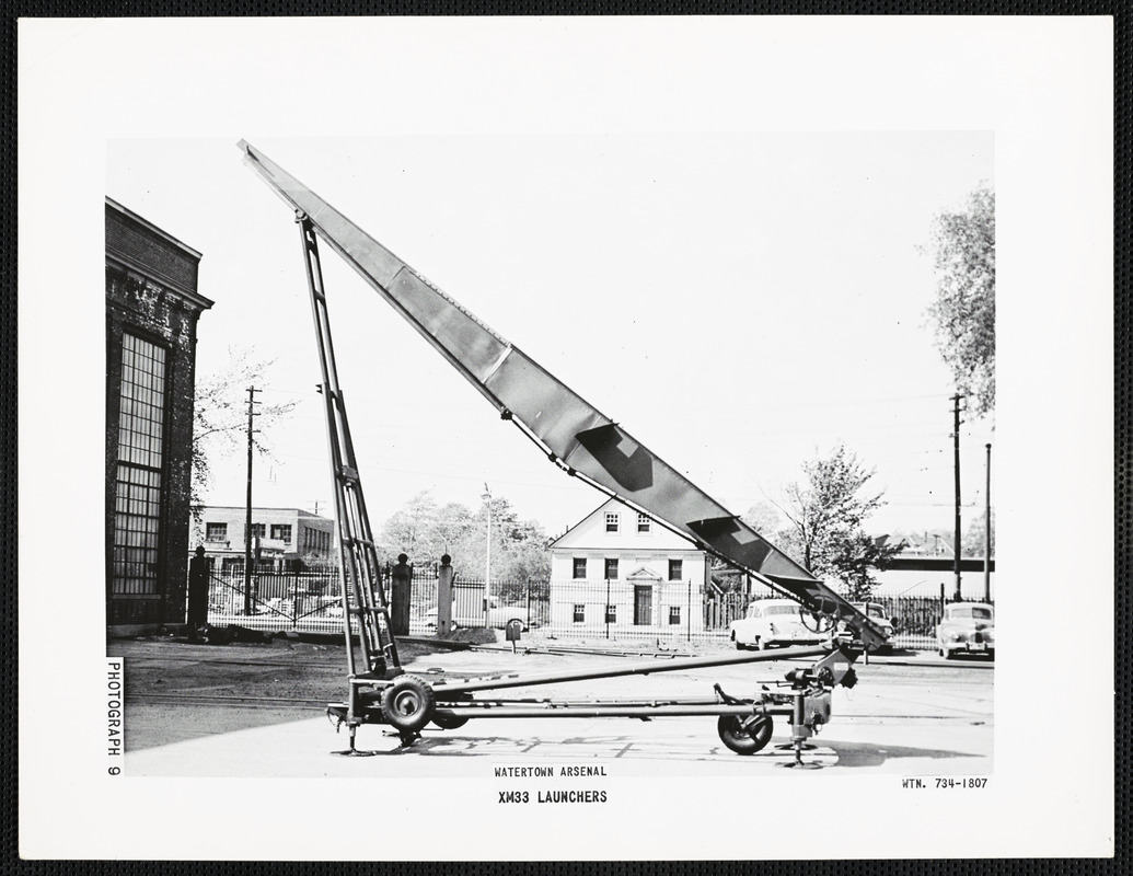 Watertown Arsenal XM33 launchers