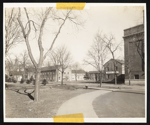 Looking northeast from NE corner of Bldg 131