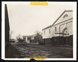 Laboratory buildings area