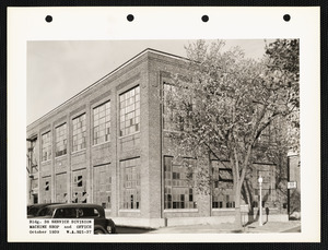 Bldg. 38 service division machine shop and office