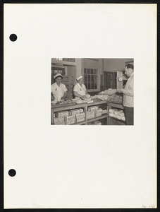 Women preparing sandwiches