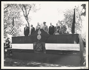 U.S. Ordnance Department Ceremony