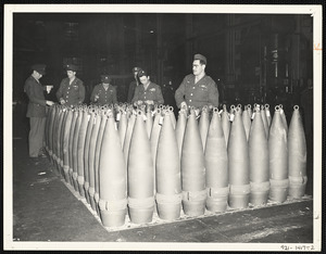 Officers and shells
