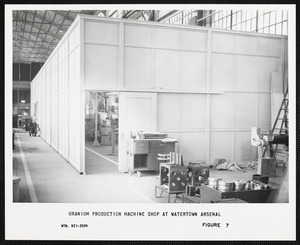 Uranium Production Machine Shop at Watertown Arsenal