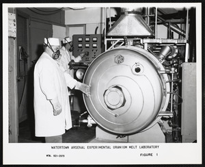 Watertown Arsenal experimental uranium melt laboratory