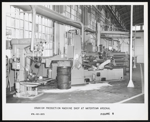 Uranium Production Machine Shop