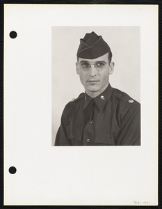 Portrait of officer