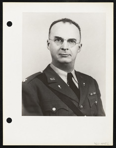 Portrait of officer
