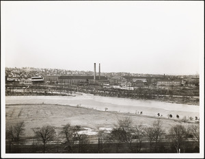 View of Watertown Arsenal