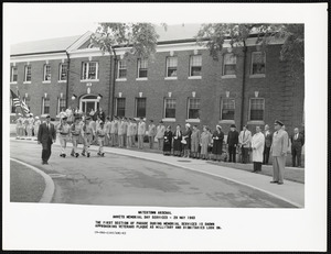 AMVETS Memorial Day Services, 29 May 1963