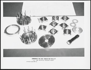 Components for AVCO Irradiation Facility