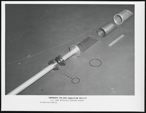 Components for AVCO Irradiation Facility
