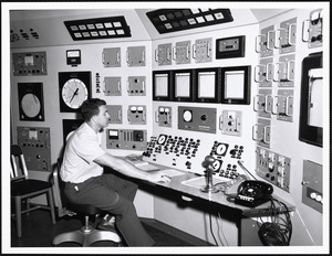 Control console