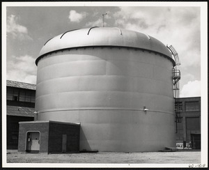 Reactor exterior