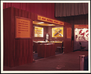 U.S. Army Materials Research Agency Exhibit