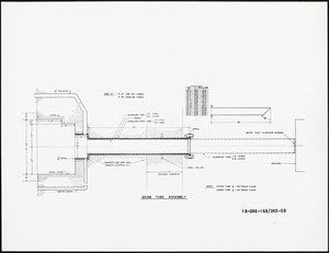 Beam tube assembly