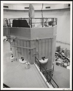 General view of reactor core