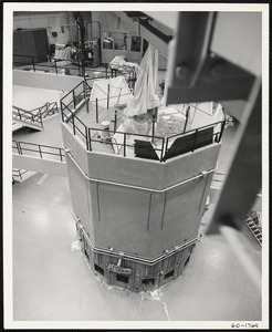 General view of reactor core