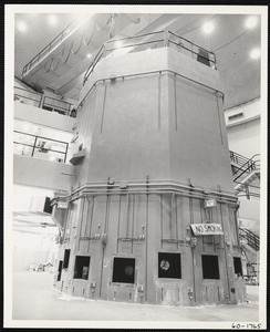 General view of reactor core