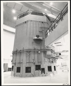 General view of reactor core