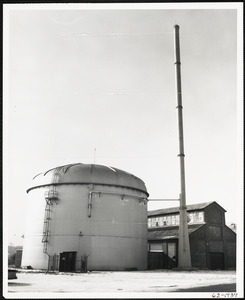 View of reactor exterior