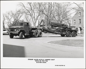 Sergeant Guided Missile Launcher XM-97