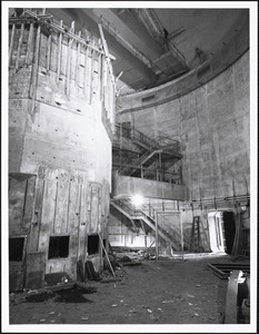 Reactor core under construction