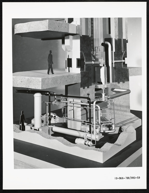 Model of machine