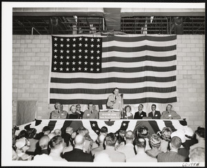 Watertown Arsenal Ordnance Materials Research Office Ceremony