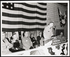 Watertown Arsenal Ordnance Materials Research Office Ceremony