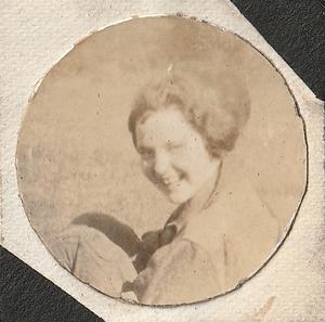 Unidentified woman