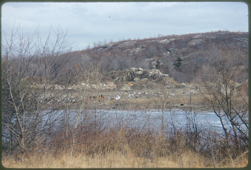 Saugus, Mass. - inland town dump