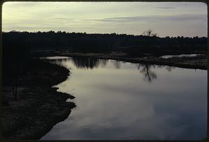 On Route 109, Millis-Medfield border, west