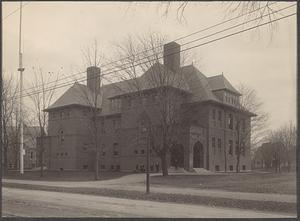 Hyde School, Newton, c. 1906