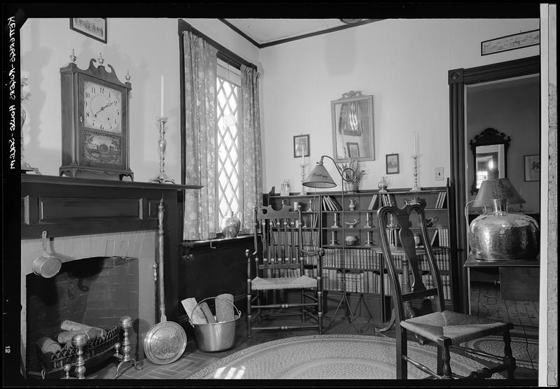 Kitterege-Rogers House, Salem: interior