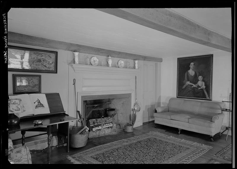 Pickering House, Salem, interior