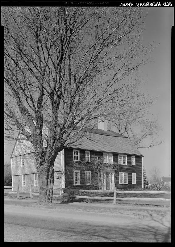 Old Newbury, house