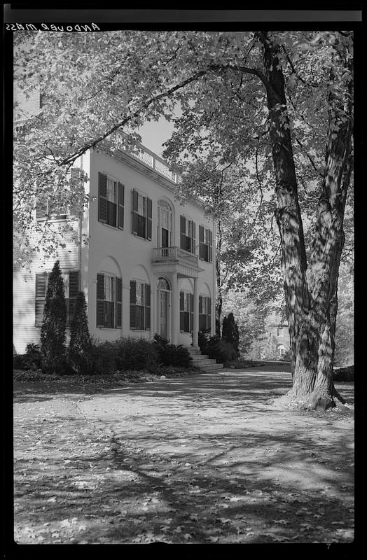 Andover, Phillips Academy, building exterior