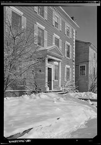 Marblehead, Colonel William R. Lee House, snow