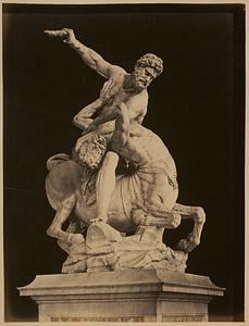 Hercules and the centaur Nessus by Giambologna