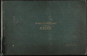 Atlas of the town of Wayland, Massachusetts