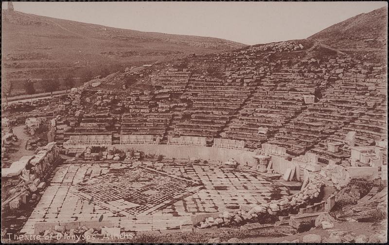 Theatre of Dionysis. Athens