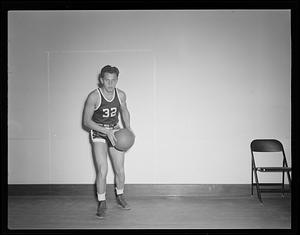 Basketball 1941, Charles Sparaco